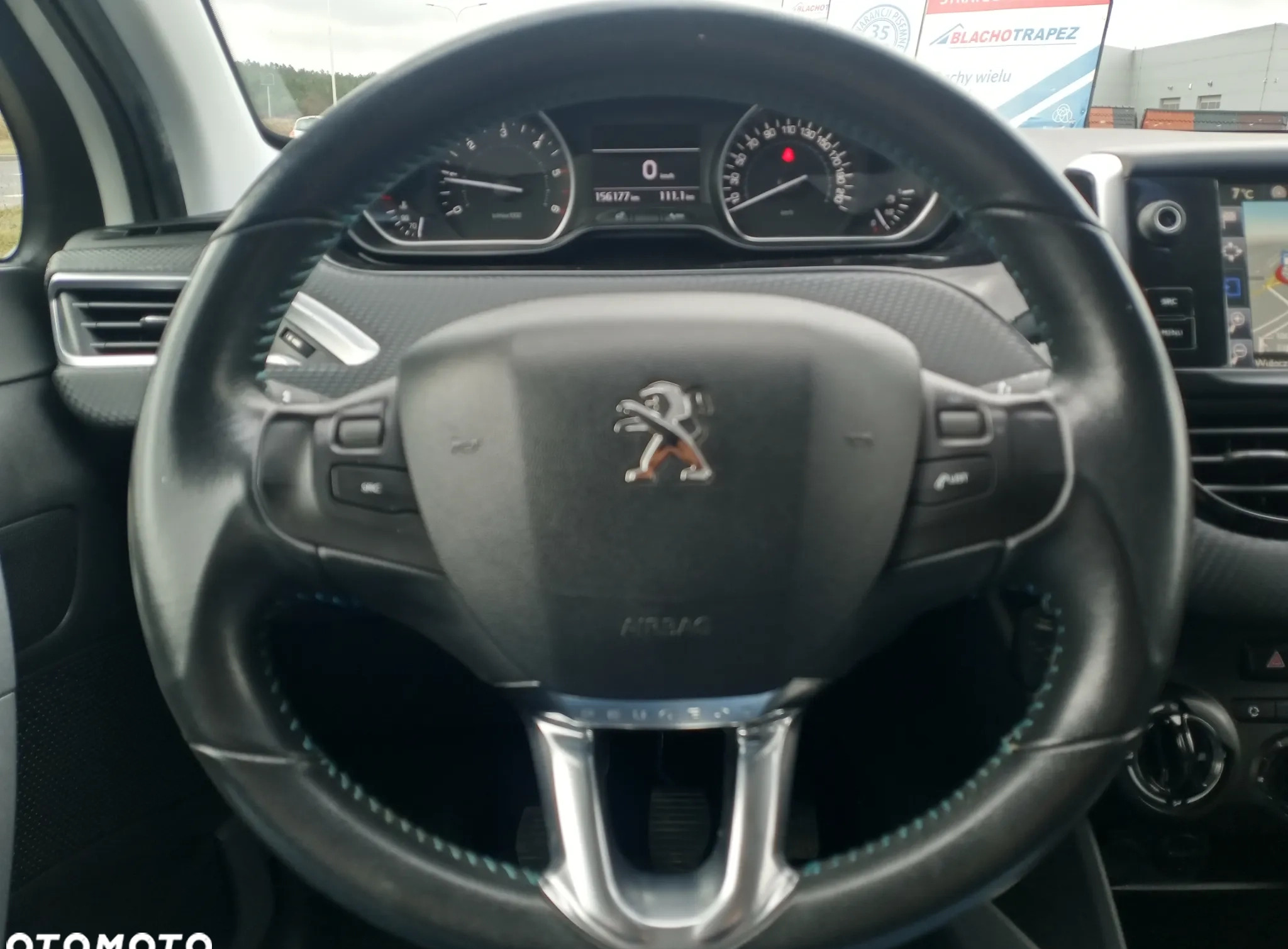 Peugeot 2008 cena 35900 przebieg: 152000, rok produkcji 2015 z Kielce małe 154